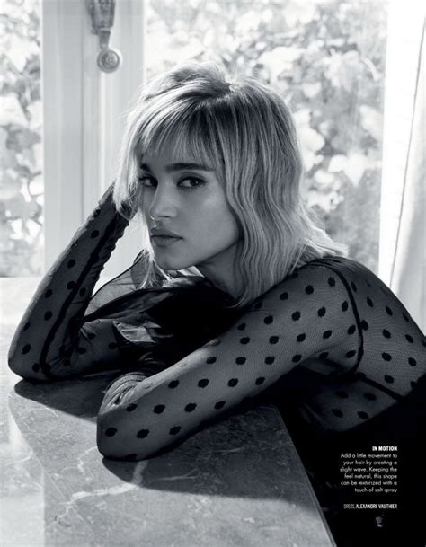 Sofia Boutella Sexy Blonde Look 54 Photos The Fappening