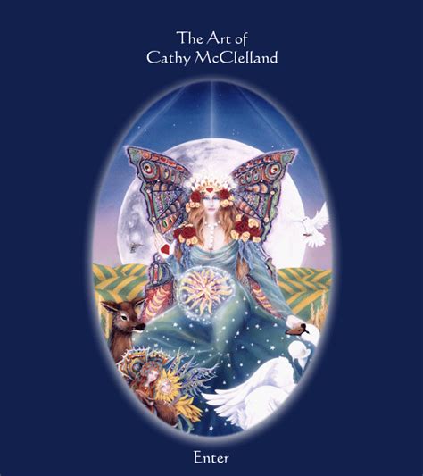 The Art Of Cathy Mcclelland