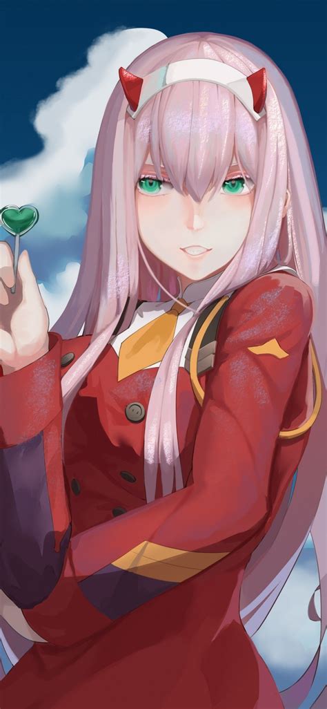 Zero Two Iphone X Wallpapers 4k Hd Zero Two Iphone X Backgrounds On