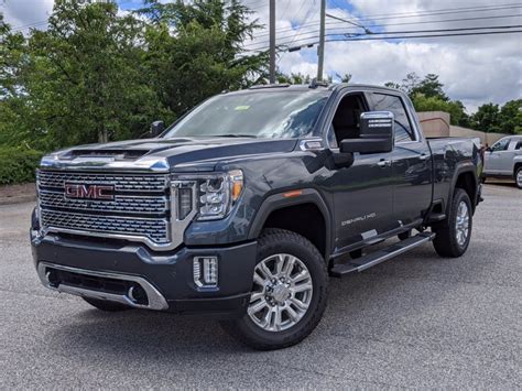New 2020 Gmc Sierra 2500hd Denali With Navigation And 4wd