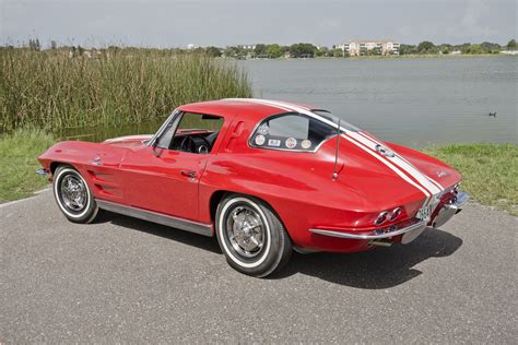 1963 Chevrolet Corvette Sting Ray Z06 Muscle Classic Usa