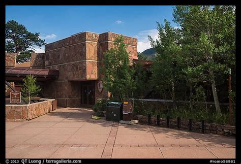 Picturephoto Beaver Meadows Visitor Center Rocky Mountain National Park
