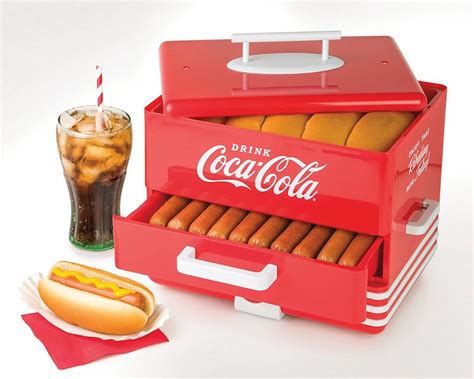 This Coca Cola Hot Dog Steamer Quickly Steams Hot Dogs In 15 Minutes
