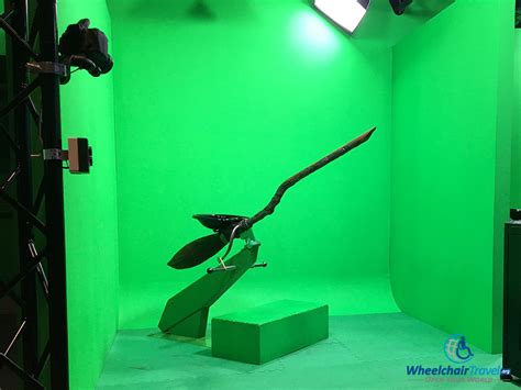 Wb Harry Potter Green Screen Wheelchair Travel