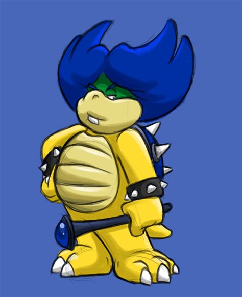 Ludwig Von Koopa Sketch By Coretoon Super Mario Brothers Super Mario