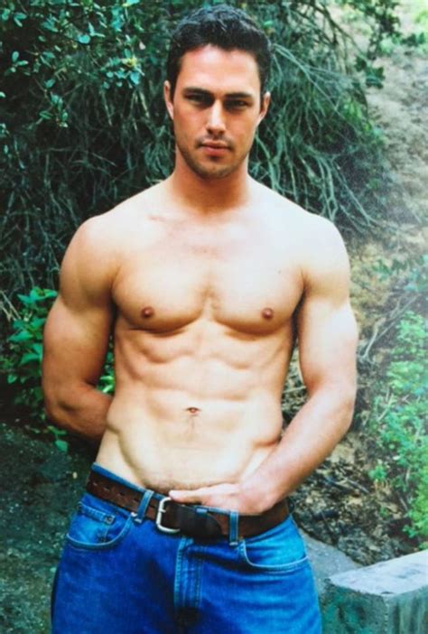 Taylor Kinney Reveals Full Bush In Sexy Early Modeling Photos Meaws