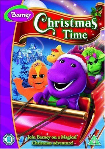 Barney Barneys Christmas Time Dvd Películas Y Tv