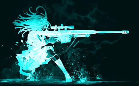 47 Anime Gun Wallpaper Wallpapersafari