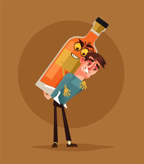 Cartoon Of Sad Drunk Man Illustrations Royalty Free Vector Graphics And Clip Art Istock