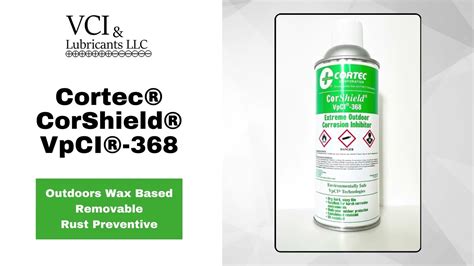 Extreme Outdoor Rust Inhibitor Spray Cortec CorShield VpCI 368 YouTube