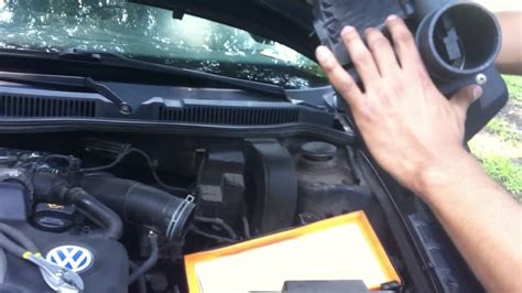 Just because you see spots in your viewfinder and/or just be aware that your dust map is flipped compared to the physical dust positions; How to clean or change MAF sensor on VW golf MK4 - YouTube