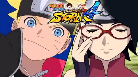 Boruto Vs Sarada Fight Naruto Shippuden Ultimate Ninja Storm 4