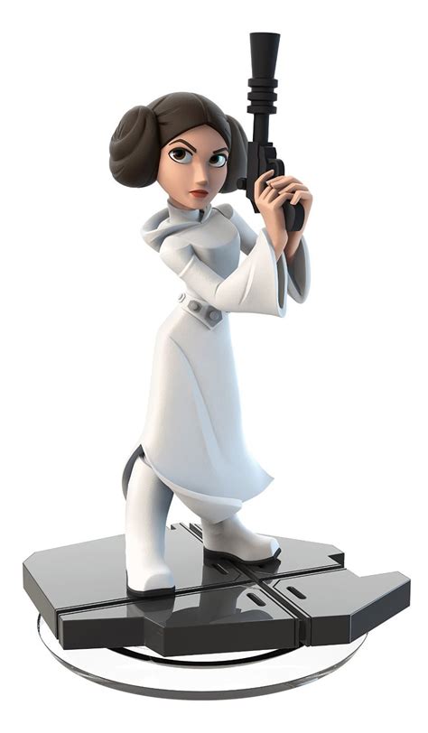 Disney Star Wars Toybox Princess Leia Organa Exclusive Action Figure
