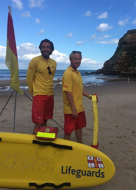 Image captionthe rnli lifeguards will patrol 11 beaches between now and september. RNLI lifeguards rescue two teenage swimmers at King Edward ...