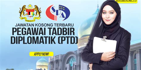 Pihak spa malaysia telah mengeluarkan hebahan terbaru. Jawatan Kosong Pegawai Tadbir & Diplomatik (PTD) 2019 ...