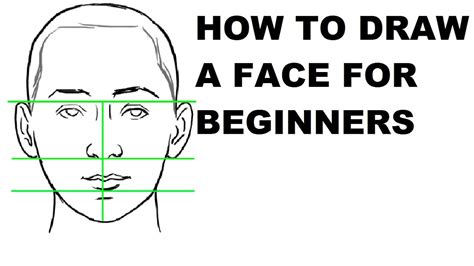 How to draw faces with step by step instructions. how to draw a face for beginners (HINDI) - YouTube