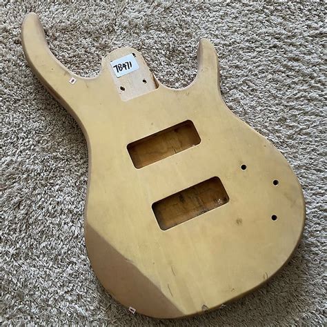 Solid Basswood Custom Bass Guitar Body Reverb