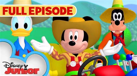 Mickey And Donald Have A Farm 🚜 Full Episode Mickey Mouse Clubhouse