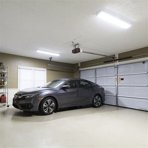 How To Choose The Best Lighting For Your Garage