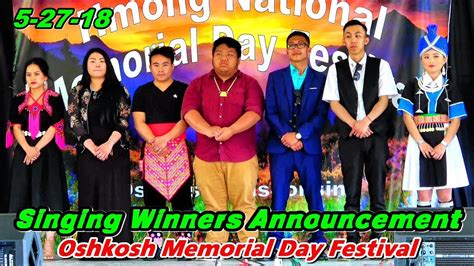 ⭐ check the newest weekly ad and offers from festival foods in oshkosh at rabato. Singing Winners Announcement @Oshkosh Hmong National ...