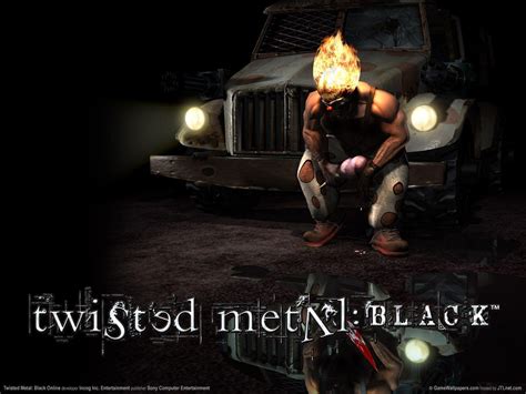 Twisted Metal Black Wallpapers Wallpaper Cave