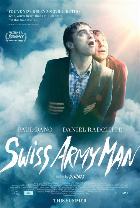 Swiss Army Man DVD Release Date | Redbox, Netflix, iTunes, Amazon