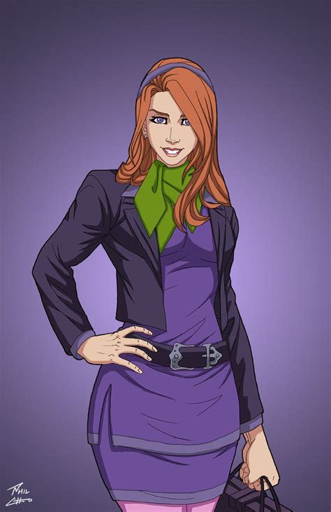 Daphne Blake By Dannyk999 On Deviantart Daphne Blake Scooby Doo Mystery Incorporated Scooby