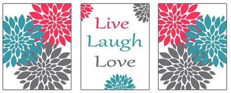 Live Laugh Love Flowers Flower Burst By Iheartdigitalimages