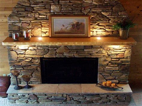 Installing your own stone fireplace hearth is straightforward. Slate Fireplace Surround: Coziness and Style in a ...