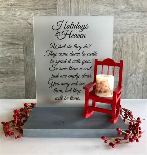 As an extension of your parish, our deacons at catholic cemeteries are also available to offer prayer, comfort and consolation to you and your family. Holidays In Heaven Holiday Sympathy Loss of Loved One ...
