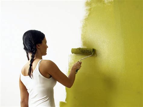 These versatile parchment stripes create a classic, sophisticated background. Interior Painting Tips | DIY