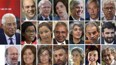 Tudo Sobre Os 19 Ministros Do Novo Governo De António Costa Portugal SÁbado