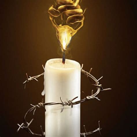 amnesty international solidarity amnesty international pillar candles candle sconces