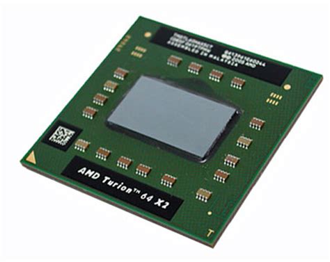 21ghz Amd Turion 64 X2 Tl 62 Mobile Cpu Processor 2 Cpu Medics