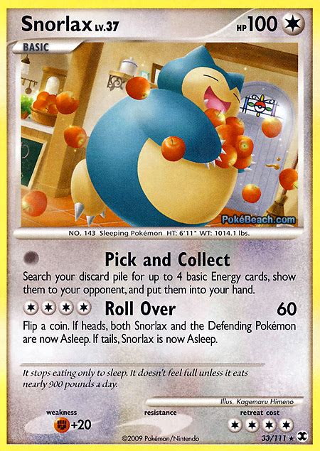 Feb 07, 2020 · welcome to the galar region with the pokémon tcg: Snorlax -- Rising Rivals Pokemon Card Review | PrimetimePokemon's Blog