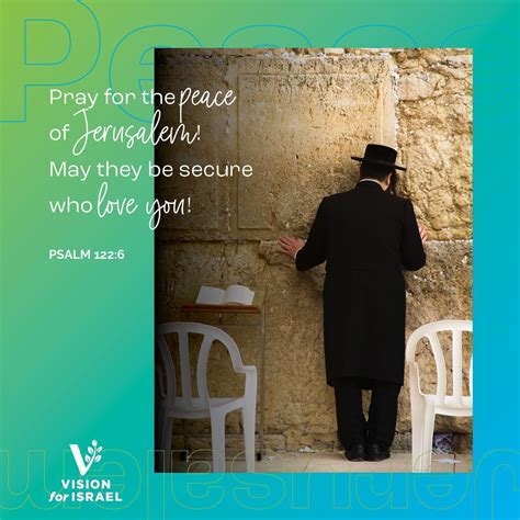 Pray For The Peace Of Jerusalem May They Be Secure Who