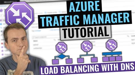 Azure Traffic Manager Tutorial Dns Load Balancer Intro Youtube