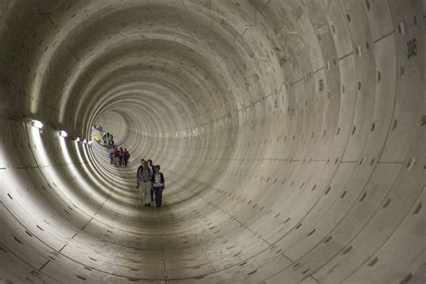 A New Metro Tunnel For Amsterdam On Explore Matthijs Borghgraef