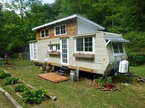 Find matching items for each room in your trailer house. Kirkwood Travel Trailer Tiny House For Sale