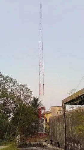 Mild Steel Telecom Self Supporting Towers At Meter In Jalaun