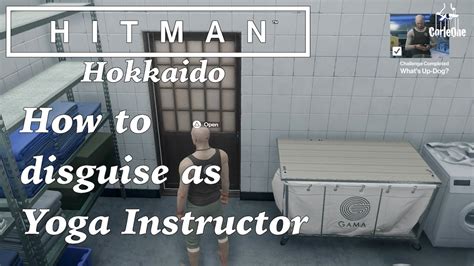 Hitman Hokkaido How To Disguise As The Yoga Instructor Youtube
