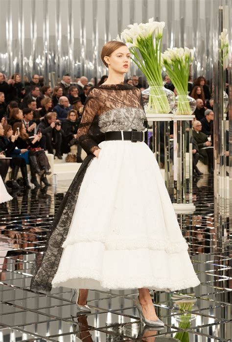 Chanel Haute Couture 2017 Spring Summer Runway Fashion Gone Rogue