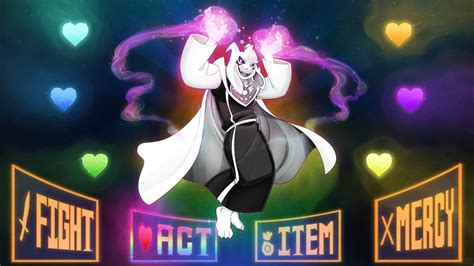 Undertale Asriel Dreemur Fight Pacifist Youtube