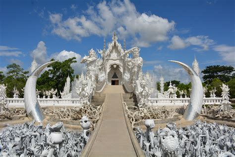 Chiang Mai White Temple Tailandia