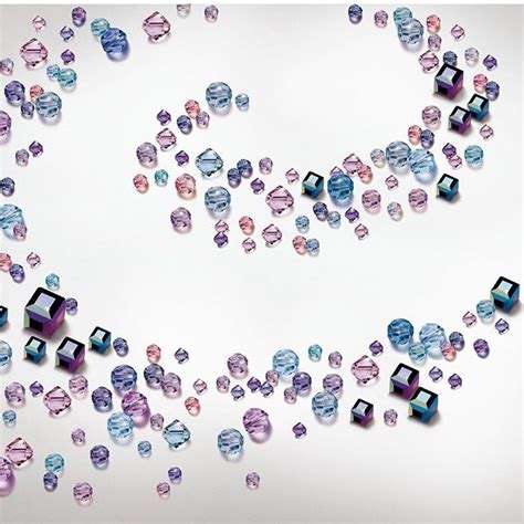 Swarovski®️ Crystal Beads In So Many Different Shapes And Sizes