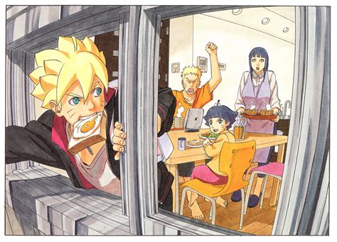 Boruto 2021 Official Art On