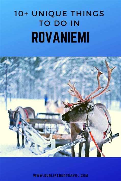 15 Best Things To Do In Rovaniemi In Winter Lapland