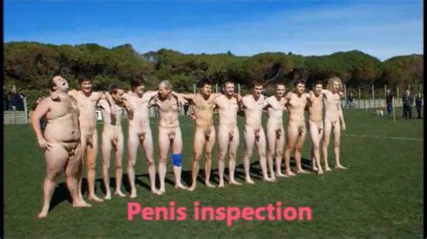 RUGBY GUYS PLAYING NAKED ThisVid