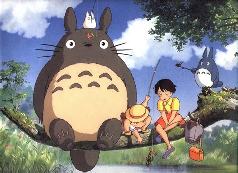 Libs Blog Movie Review My Neighbor Totoro