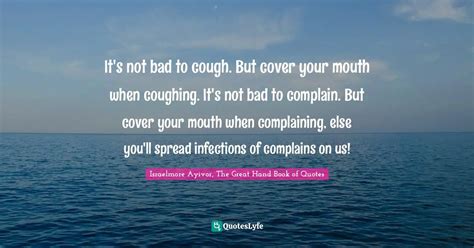 Best Cough Quotes With Images To Share And Download For Free At Quoteslyfe